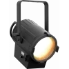 Prolights ECLFRESNEL TUBK LED FRESNEL SPOT, 230W 3200K LED, 17-66°, Barndoor incl. Siyah