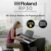 ROLAND RP30-CRL Gülağacı Dijital Duvar Piyanosu (Tabure & Kulaklık Hediyeli) **