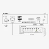 West Sound TKS 209R-V2 USB Akıllı Okul Zili - Rack Tipi