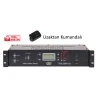 West Sound TKS 209R-V2 USB Akıllı Okul Zili - Rack Tipi