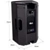 Wöller PRIME-15 15 Aktif Kabin Hoparlör 1600W