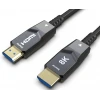 Woxcon-030 Fiber Optik HDMI Kablo 30-metre ( 8K 60Hz 2.1 AOC destekli )