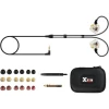 Xvive XV-T9 Çift Balanslı Sürücülü In-ear Monitör Kulaklık - Siyah