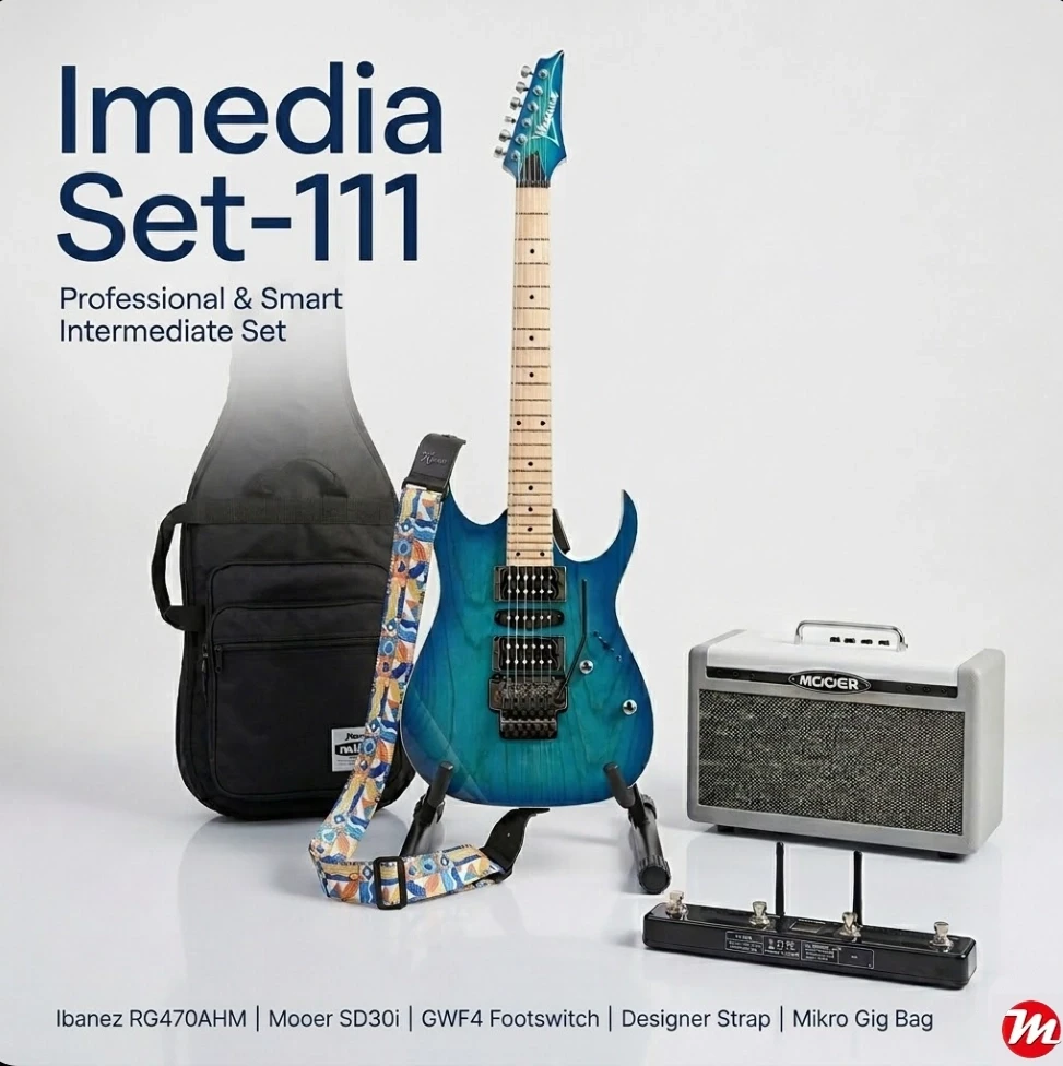 IMEDIA SET-111 Elektro Gitar Seti