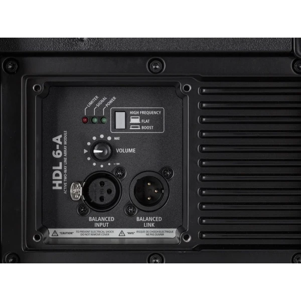 RCF HDL 6-A 2x6 Aktif Line Array Module, 1400W