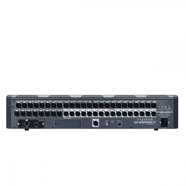 Soundcraft SI-IMPACT 32 Kanal Dijital Mikser, 32 in 16 out