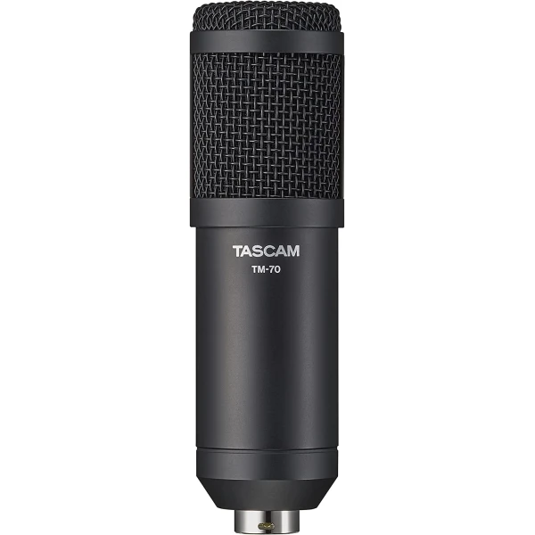 Tascam TM-70 Dinamik Mikrofon Seti Shockmount + Stand