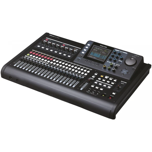 Tascam DP-32SD 32-track Dijital PortaStudio (8xMono/12xStereo),SD-Card
