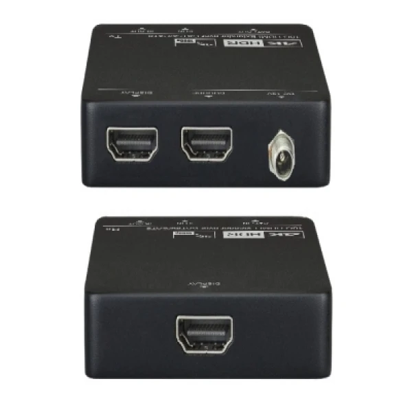 Woxcon CE-EX60-H2 HDMI extender set, 4K 60m, 1080P 80m, HDMI 2.0 4K 60Hz 4:4:4 HDR