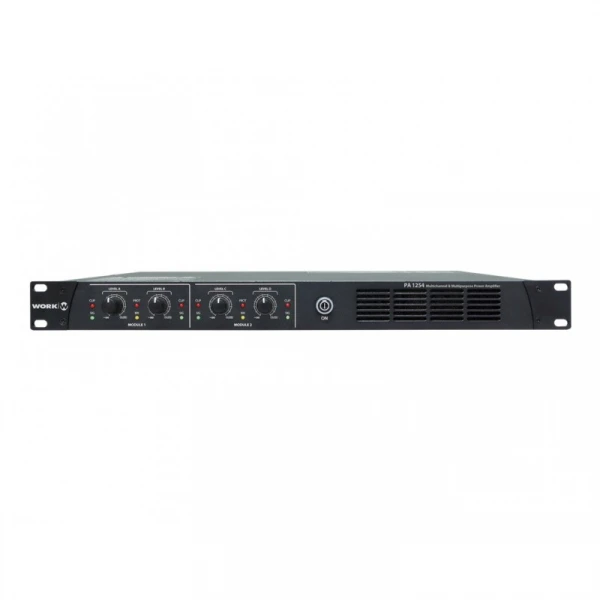 Work PA-4150L Quad Power Amplifier 4x150W/100V
