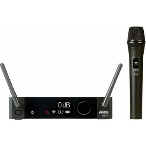 AKG DMS300 VOCAL SET Kablosuz Vokal Mikrofon Seti 2.4 Ghz