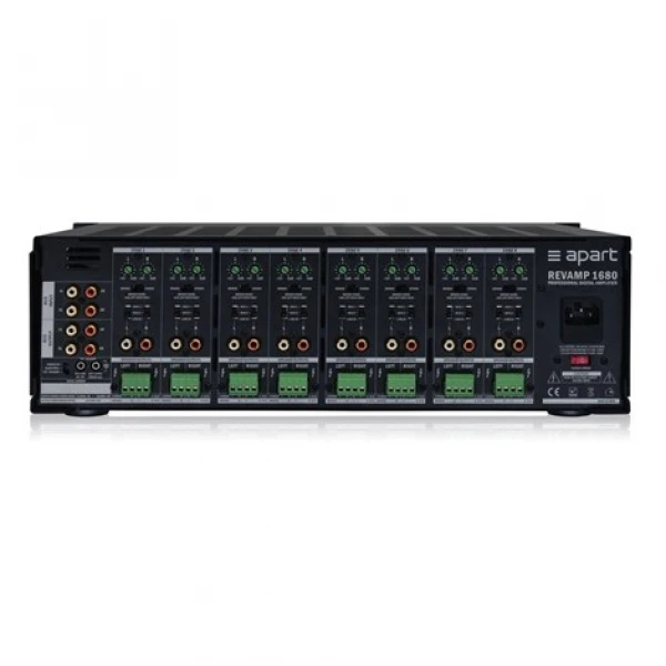 Apart Revamp 1680 16x80W/4-ohm Power Amplifier