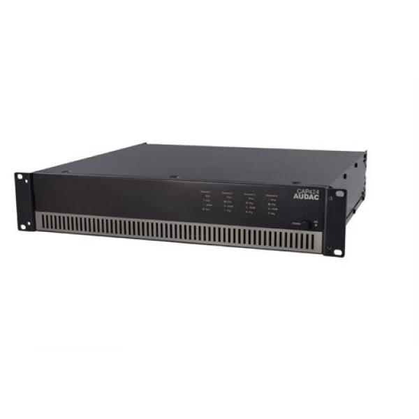 Audac CAP424 Quad Power Amplifier 4x240W/100V