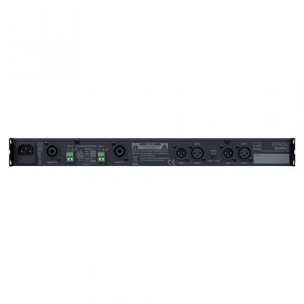 Audac EPA252 Power Amplifier 2x250W/4-ohm