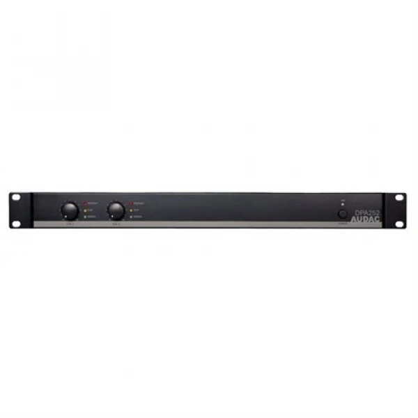 Audac EPA252 Power Amplifier 2x250W/4-ohm