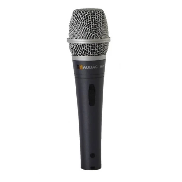 Audac M67 Dynamic handheld microphone Vocal microphone with switch