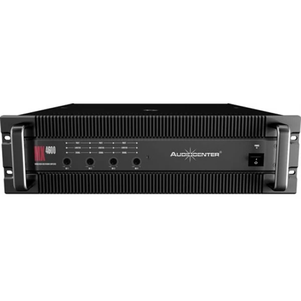 Audiocenter MX4600 Power Amplifier 4x480W / 4-ohm