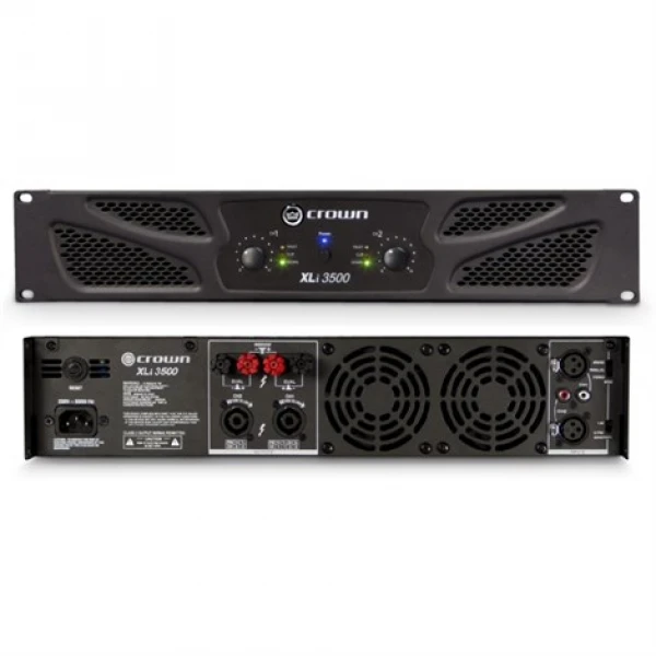 Crown XLİ 3500 2x1350W/4-ohm Power Amplifier