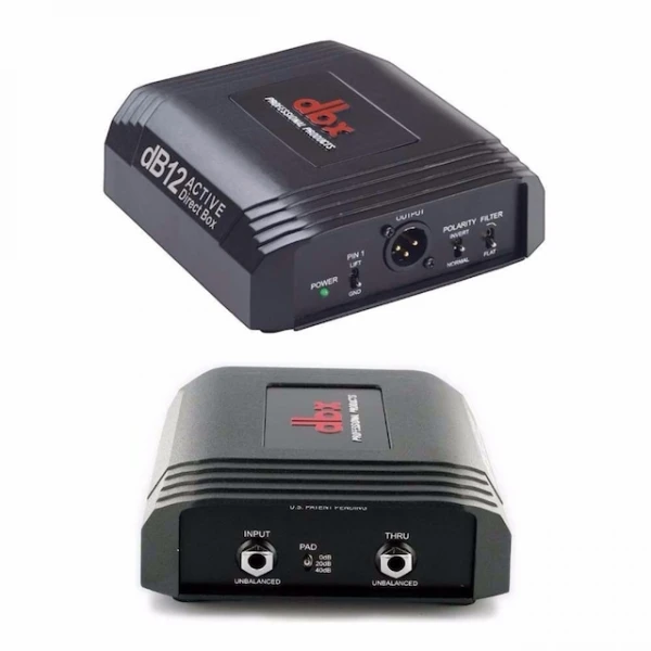 DBX DB12 Aktif Di-Box