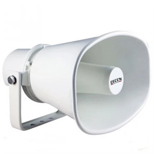 Decon DH-820T Müzik Horn Hoparlör, 20W/100V, 50W 8-ohm, 2-yollu, Tab Seçenekli,