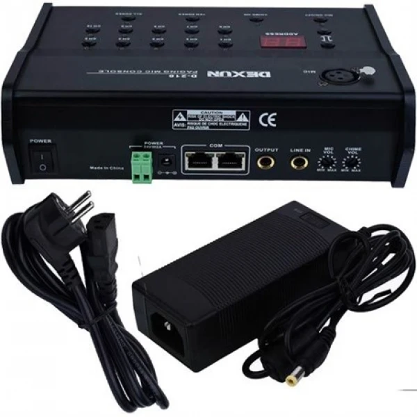 DEXUN D-218 10 Zone Anons Mikrofonu