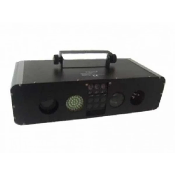 Eclips GALAXY 5 Li Led / Lazer Efekt Işık, Led/Lazer/Gobo/Strobe/Babystar (Kutusuz)