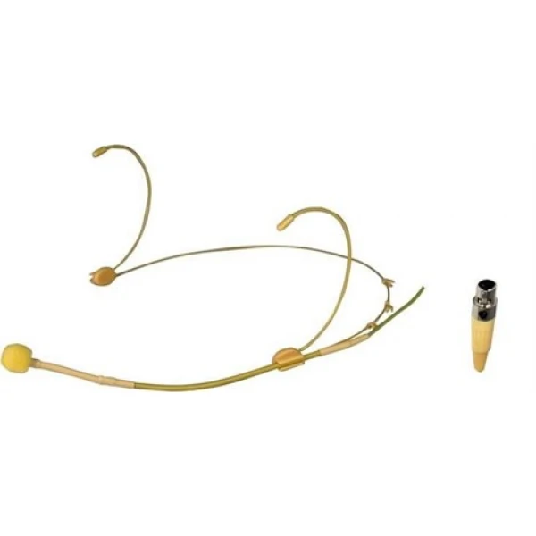 JEFE VH-16SK Mini XLR 3Pin Hafif Dual Headworn
