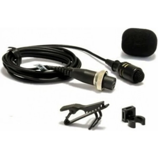 MIPRO MU53-L Yaka Mikrofonu mini 4-Pin TA4F, Cardioid