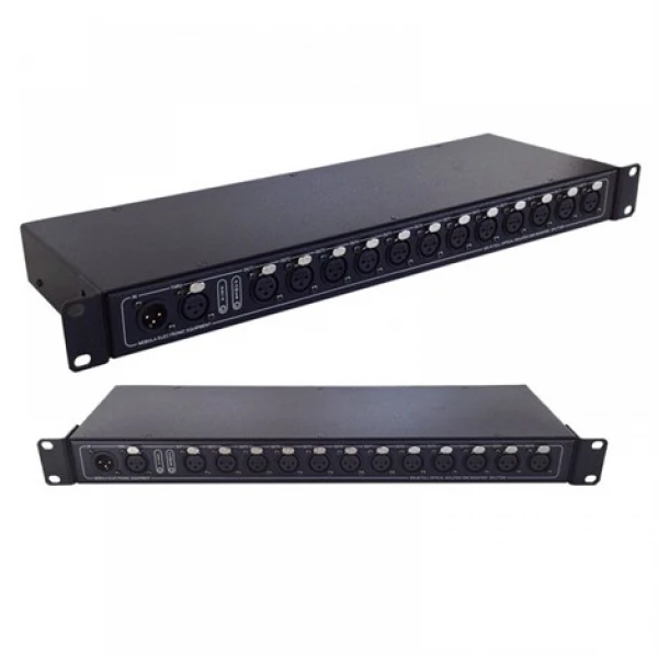 Nebula IDS-12 (5-Pin) 12 Kanal Dmx Splitter, Booster, optik koruma