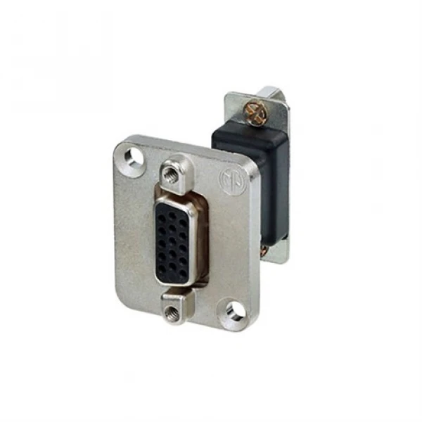 Neutrik NADB15FF şasi tip 15 Pin Dişi D-Sub Konnektör