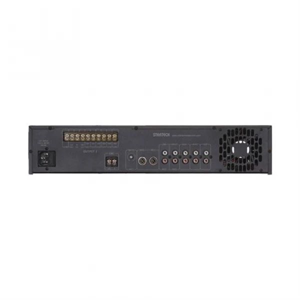 Omcron ASC-250ZV 250W/100V Mikser Amfi, 6 Zonlu, USB/SD Player EMC 24V AC/DC