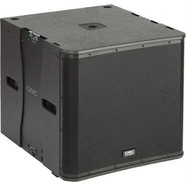 QSC KLA181-WH 18 ported 1000W subwoofer with integrated flying hardware