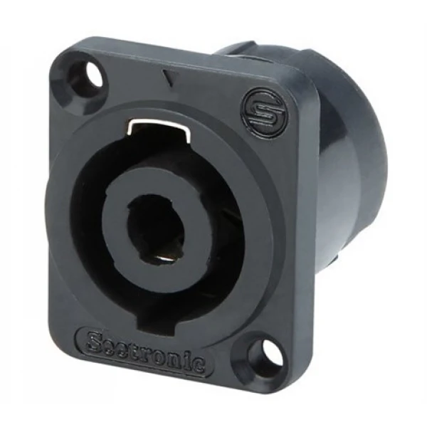 Seetronic SL4MP şasi tip SPEAKON, hoparlör uygulamaları için hava geçirmez tasarım