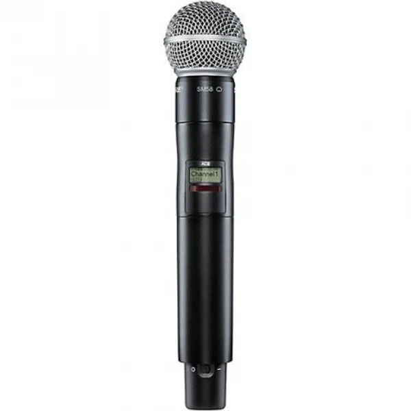 SHURE AD2/SM58 Axient Handheld Transmitter