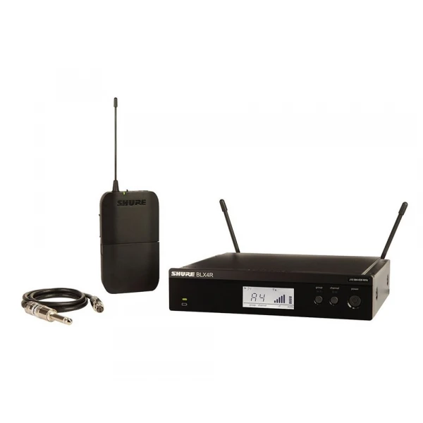 SHURE BLX14RE Wireless Rack-mount Guitar System, mikrofonsuz set