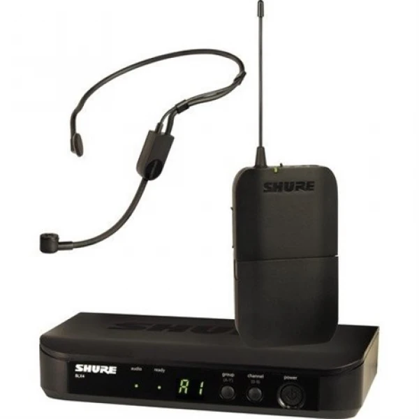 SHURE BLX14E/P31 Portatif Kablosuz Headset Mikrofon Seti