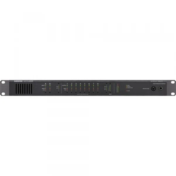SHURE Mxwanı8 8-Kanal Audio Ağ Arabirim