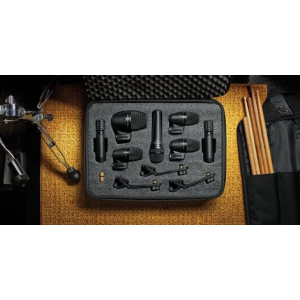 SHURE PGADRUMKIT7 7li Davul Mikrofon Seti