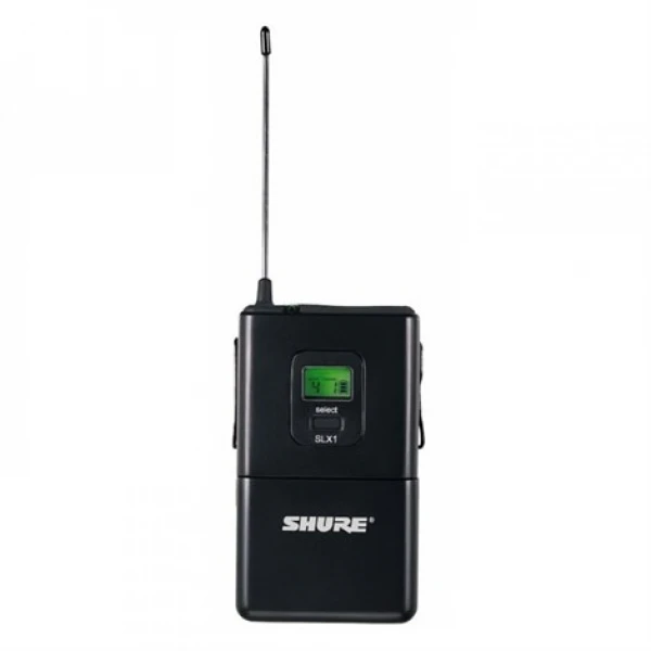 SHURE SLX1 L4E Beltpack Transmitter 638-662 MHz Stok: 1 adet