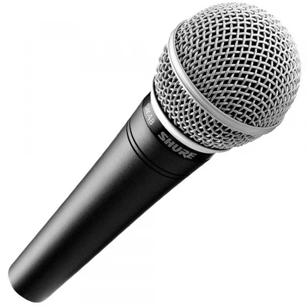 Shure SM48 LC Dinamik Vokal Mikrofon Anahtarsız