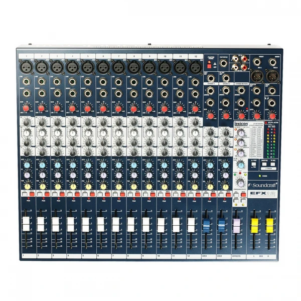Soundcraft EFX-12 12-Kanal Analog Mikser