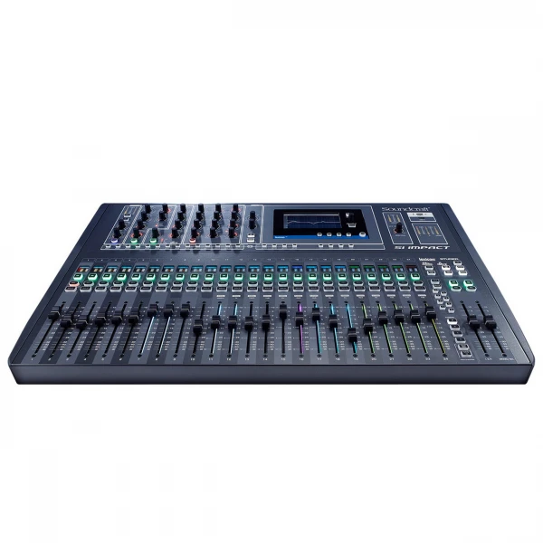 Soundcraft SI-IMPACT 32 Kanal Dijital Mikser, 32 in 16 out