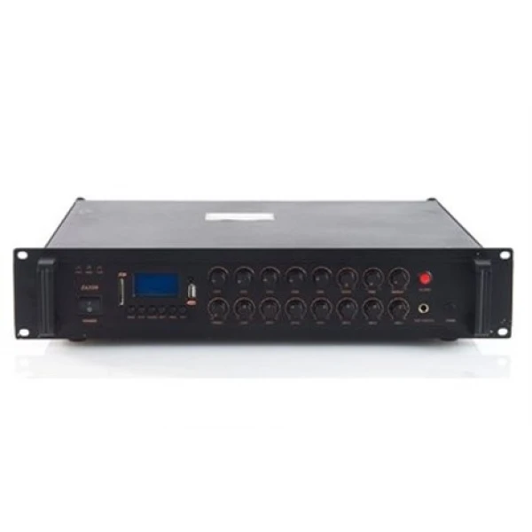 SSP PAM 250 250W/100V, 5-zone Mikser Amfi | USB Bluetooth FM
