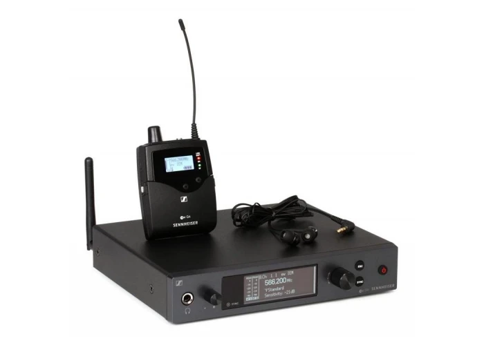 Sennheiser EW IEM G4 | Kablosuz in-ear monitor set