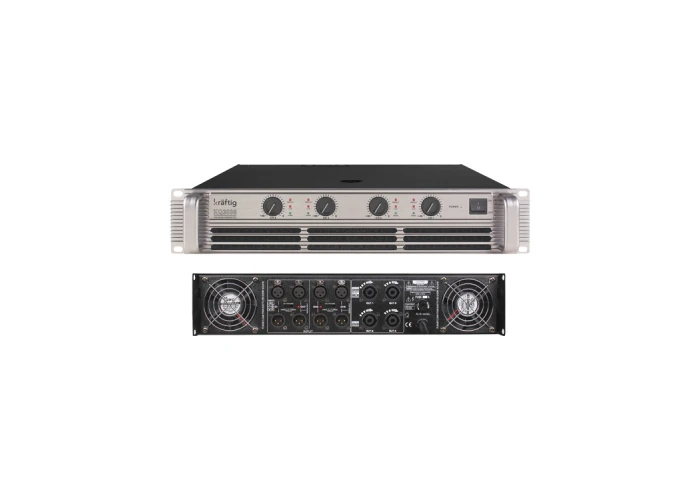 Machtig KQ3000 4x300W 4-ohm Power Amfi