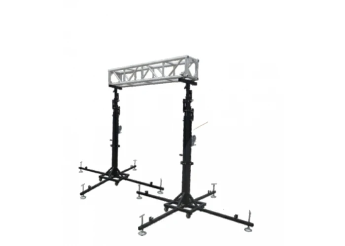 Metex ONTRUSS-4040900 2 Ayaklı Ön Truss Sistemi , 4 mt. yükseklik, 40X40x40 9 mt. genişlik