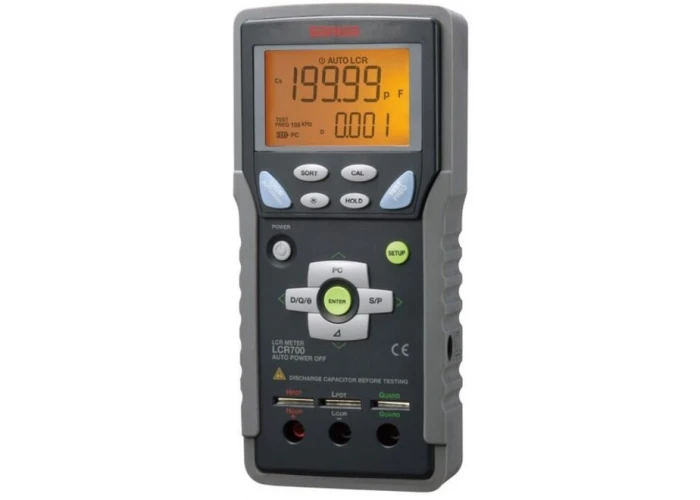 Audac LCR700 Dijital LCR ölçüm Cihazı