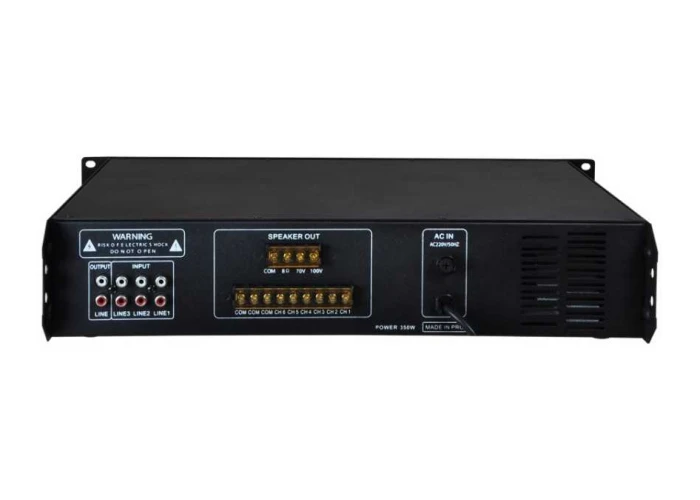 WESTA WM-2700 Mobil Kontrol 700W/100V Mikser Amfi 6-zone USB, Bluetooth