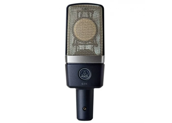 AKG C214 Condenser Stüdyo Kayıt Mikrofonu
