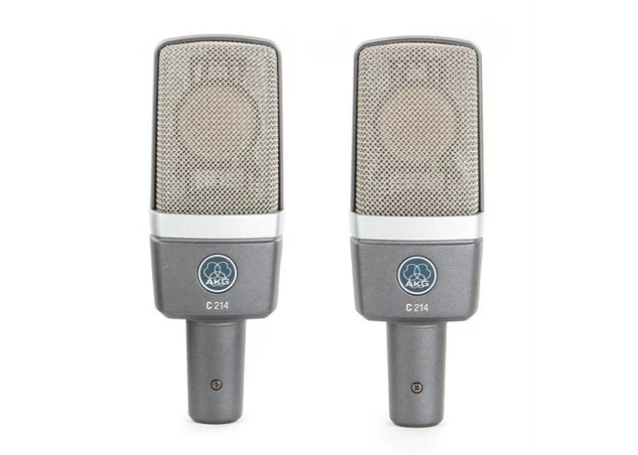 AKG C214 MATCHED PAIR Eşlenik Mikrofon Seti